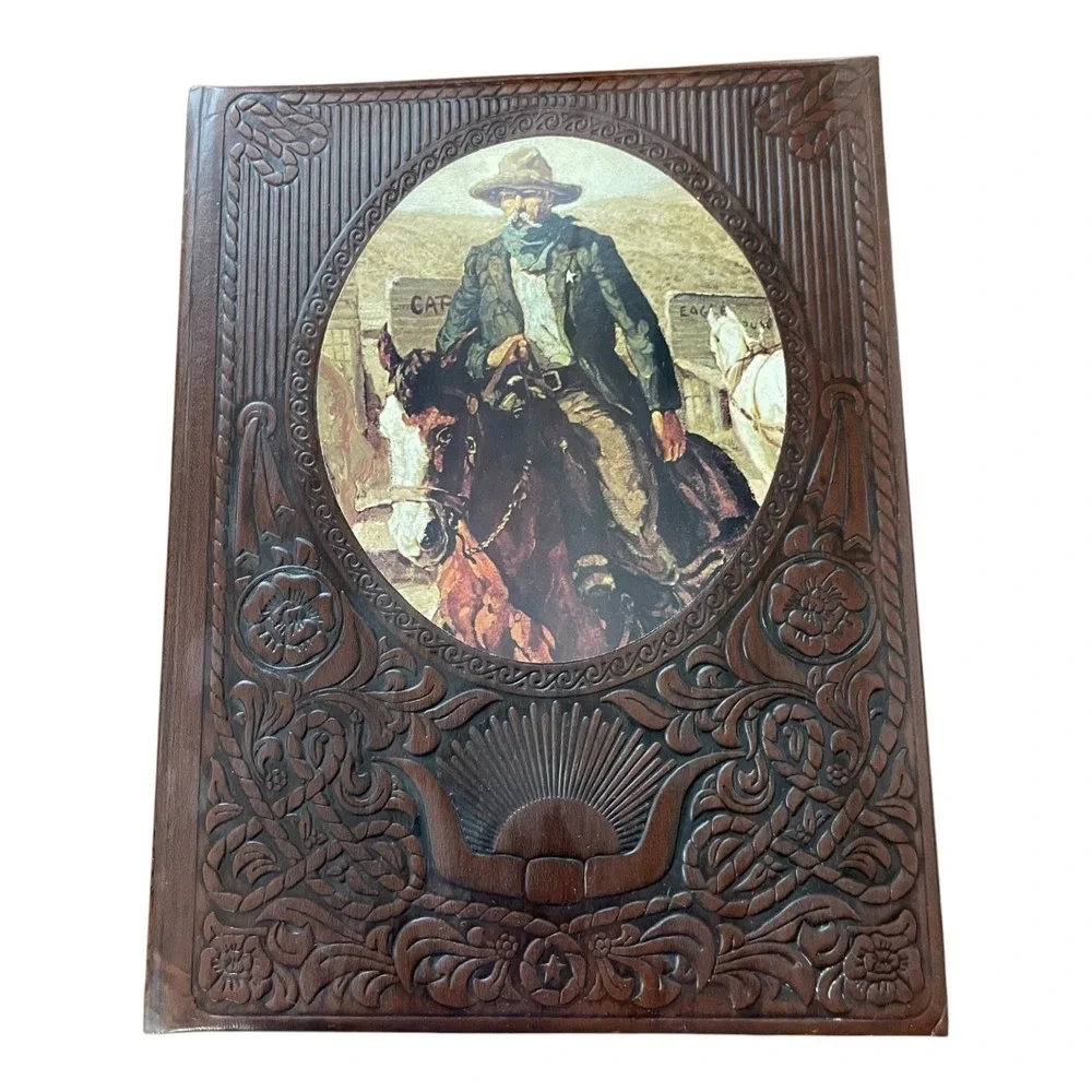 The Gunfighters The Old West Time-Life Books 1974 Hardcover Cowboy Western Art
